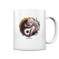 Eternal Flames Yin Yang Guardian - Tasse glossy | Trinkgefäße | Dark Shadows Arts