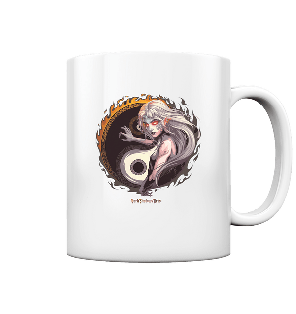 Eternal Flames Yin Yang Guardian - Tasse glossy | Trinkgefäße | Dark Shadows Arts