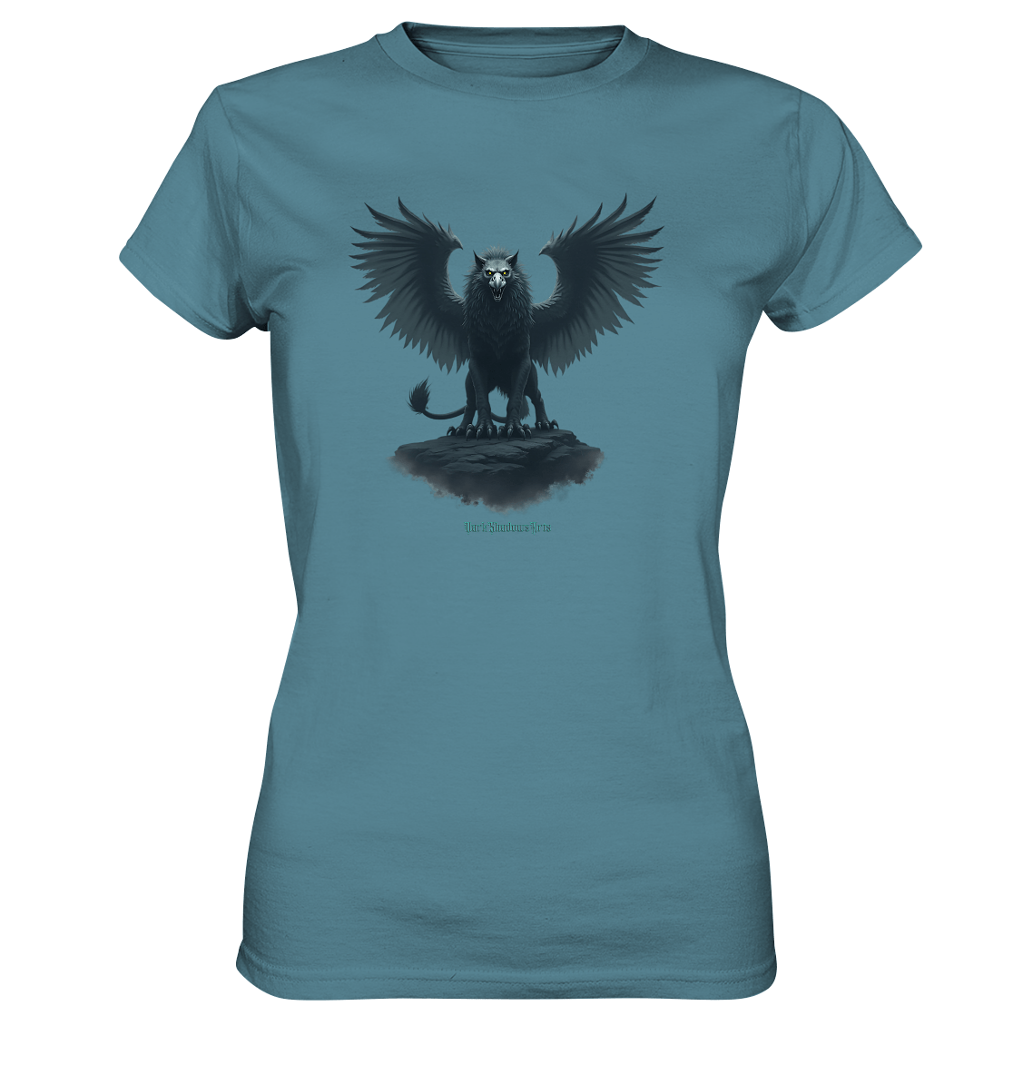 Eternal Guardian - The Enigmatic Griffin - Ladies Premium Shirt | Lady - Shirts | Dark Shadows Arts