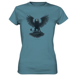 Eternal Guardian - The Enigmatic Griffin - Ladies Premium Shirt | Lady - Shirts | Dark Shadows Arts