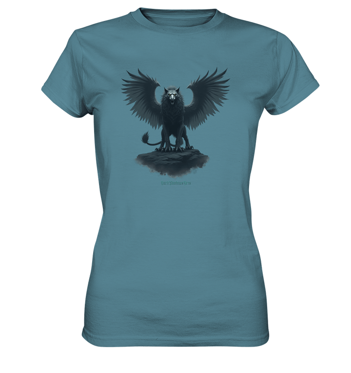 Eternal Guardian - The Enigmatic Griffin - Ladies Premium Shirt | Lady - Shirts | Dark Shadows Arts