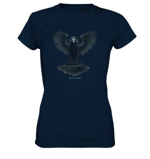 Eternal Guardian - The Enigmatic Griffin - Ladies Premium Shirt | Lady - Shirts | Dark Shadows Arts