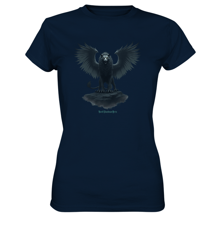 Eternal Guardian - The Enigmatic Griffin - Ladies Premium Shirt | Lady - Shirts | Dark Shadows Arts