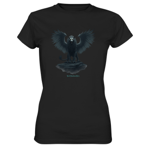 Eternal Guardian - The Enigmatic Griffin - Ladies Premium Shirt | Lady - Shirts | Dark Shadows Arts