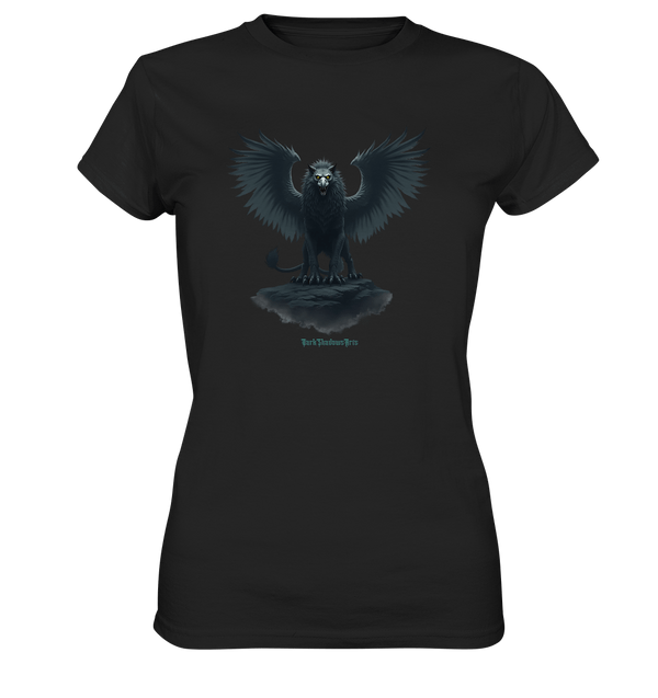 Eternal Guardian - The Enigmatic Griffin - Ladies Premium Shirt | Lady - Shirts | Dark Shadows Arts