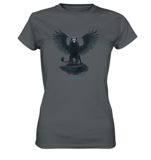 Eternal Guardian - The Enigmatic Griffin - Ladies Premium Shirt | Lady - Shirts | Dark Shadows Arts