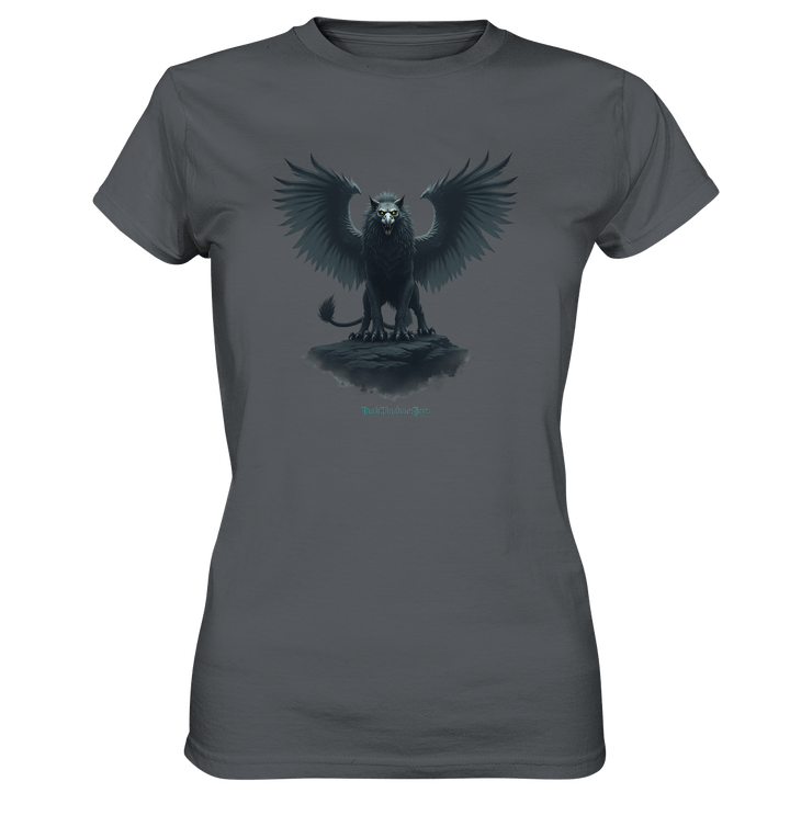 Eternal Guardian - The Enigmatic Griffin - Ladies Premium Shirt | Lady - Shirts | Dark Shadows Arts