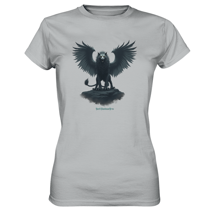 Eternal Guardian - The Enigmatic Griffin - Ladies Premium Shirt | Lady - Shirts | Dark Shadows Arts
