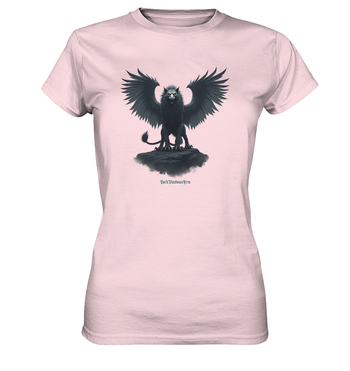 Eternal Guardian - The Enigmatic Griffin - Ladies Premium Shirt | Lady - Shirts | Dark Shadows Arts