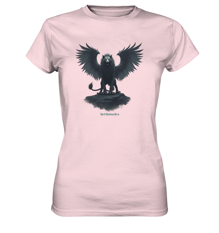 Eternal Guardian - The Enigmatic Griffin - Ladies Premium Shirt | Lady - Shirts | Dark Shadows Arts