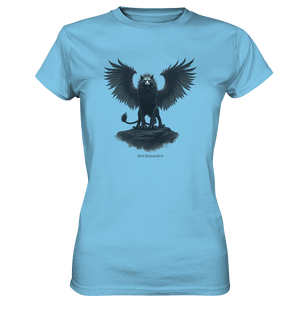 Eternal Guardian - The Enigmatic Griffin - Ladies Premium Shirt | Lady - Shirts | Dark Shadows Arts