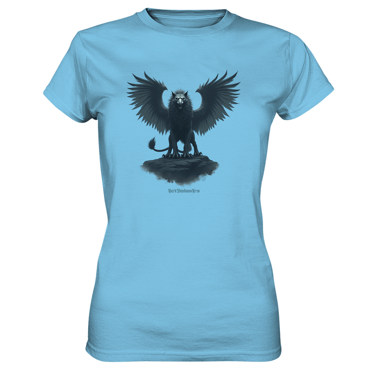 Eternal Guardian - The Enigmatic Griffin - Ladies Premium Shirt | Lady - Shirts | Dark Shadows Arts