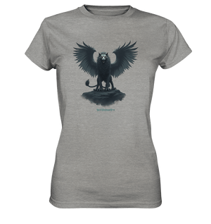 Eternal Guardian - The Enigmatic Griffin - Ladies Premium Shirt | Lady - Shirts | Dark Shadows Arts