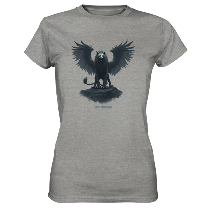 Eternal Guardian - The Enigmatic Griffin - Ladies Premium Shirt | Lady - Shirts | Dark Shadows Arts