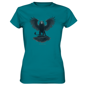 Eternal Guardian - The Enigmatic Griffin - Ladies Premium Shirt | Lady - Shirts | Dark Shadows Arts
