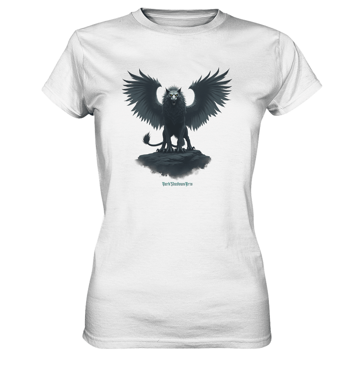 Eternal Guardian - The Enigmatic Griffin - Ladies Premium Shirt | Lady - Shirts | Dark Shadows Arts