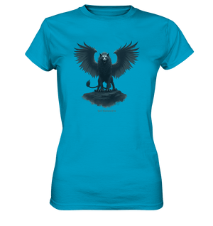 Eternal Guardian - The Enigmatic Griffin - Ladies Premium Shirt | Lady - Shirts | Dark Shadows Arts