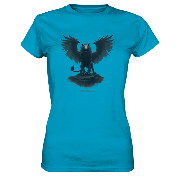 Eternal Guardian - The Enigmatic Griffin - Ladies Premium Shirt | Lady - Shirts | Dark Shadows Arts