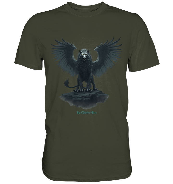 Eternal Guardian - The Enigmatic Griffin - Premium Shirt | Unisex - Shirts | Dark Shadows Arts