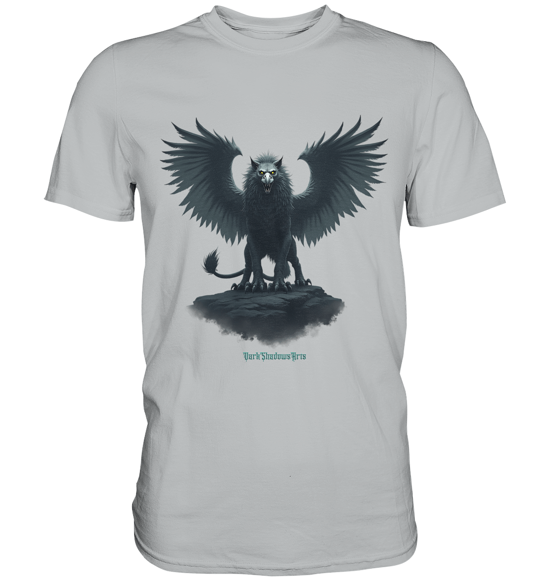 Eternal Guardian - The Enigmatic Griffin - Premium Shirt | Unisex - Shirts | Dark Shadows Arts