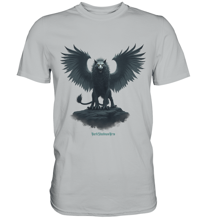 Eternal Guardian - The Enigmatic Griffin - Premium Shirt | Unisex - Shirts | Dark Shadows Arts