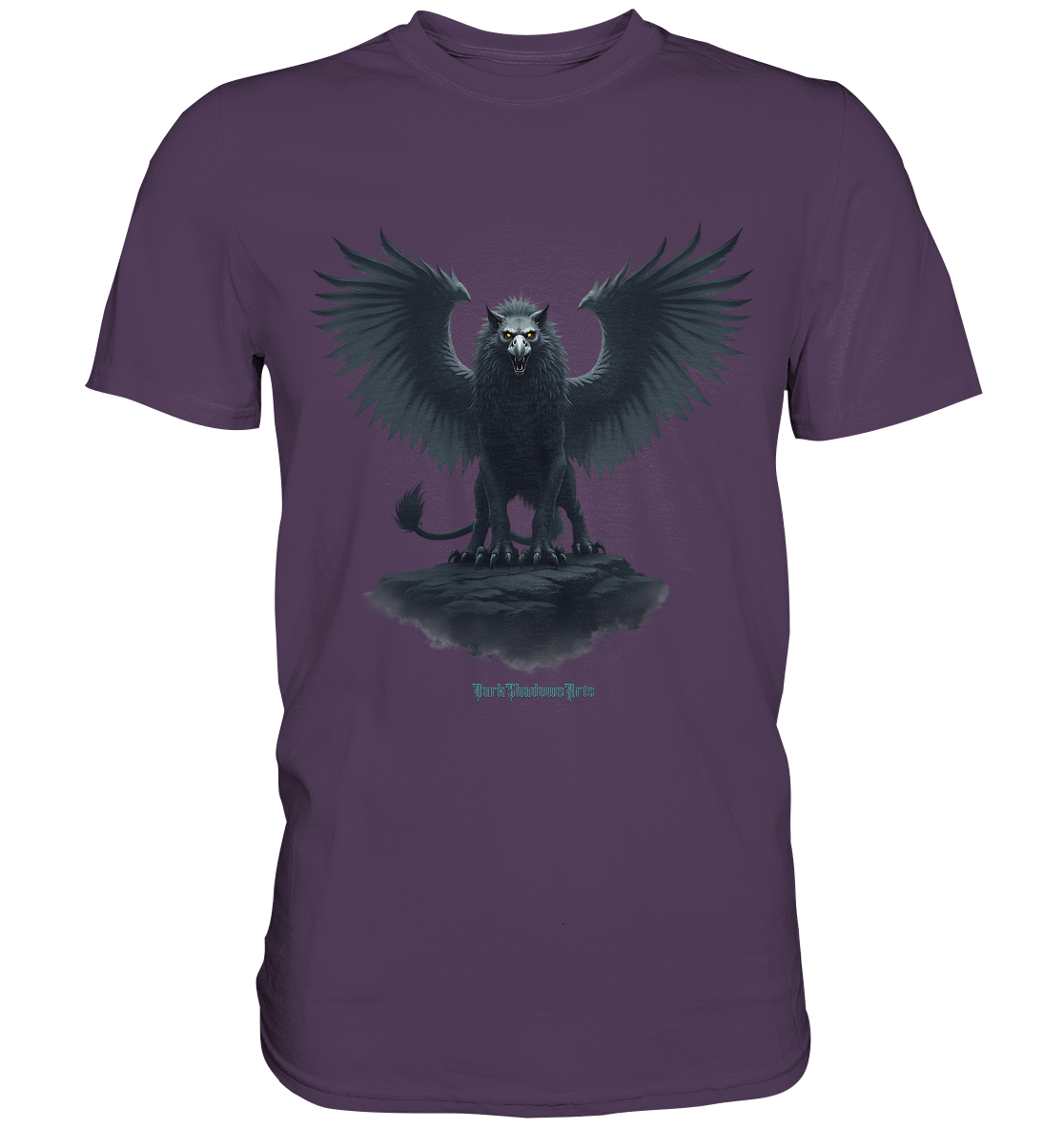 Eternal Guardian - The Enigmatic Griffin - Premium Shirt | Unisex - Shirts | Dark Shadows Arts