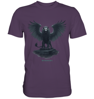 Eternal Guardian - The Enigmatic Griffin - Premium Shirt | Unisex - Shirts | Dark Shadows Arts