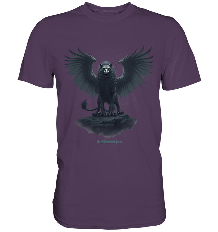Eternal Guardian - The Enigmatic Griffin - Premium Shirt | Unisex - Shirts | Dark Shadows Arts