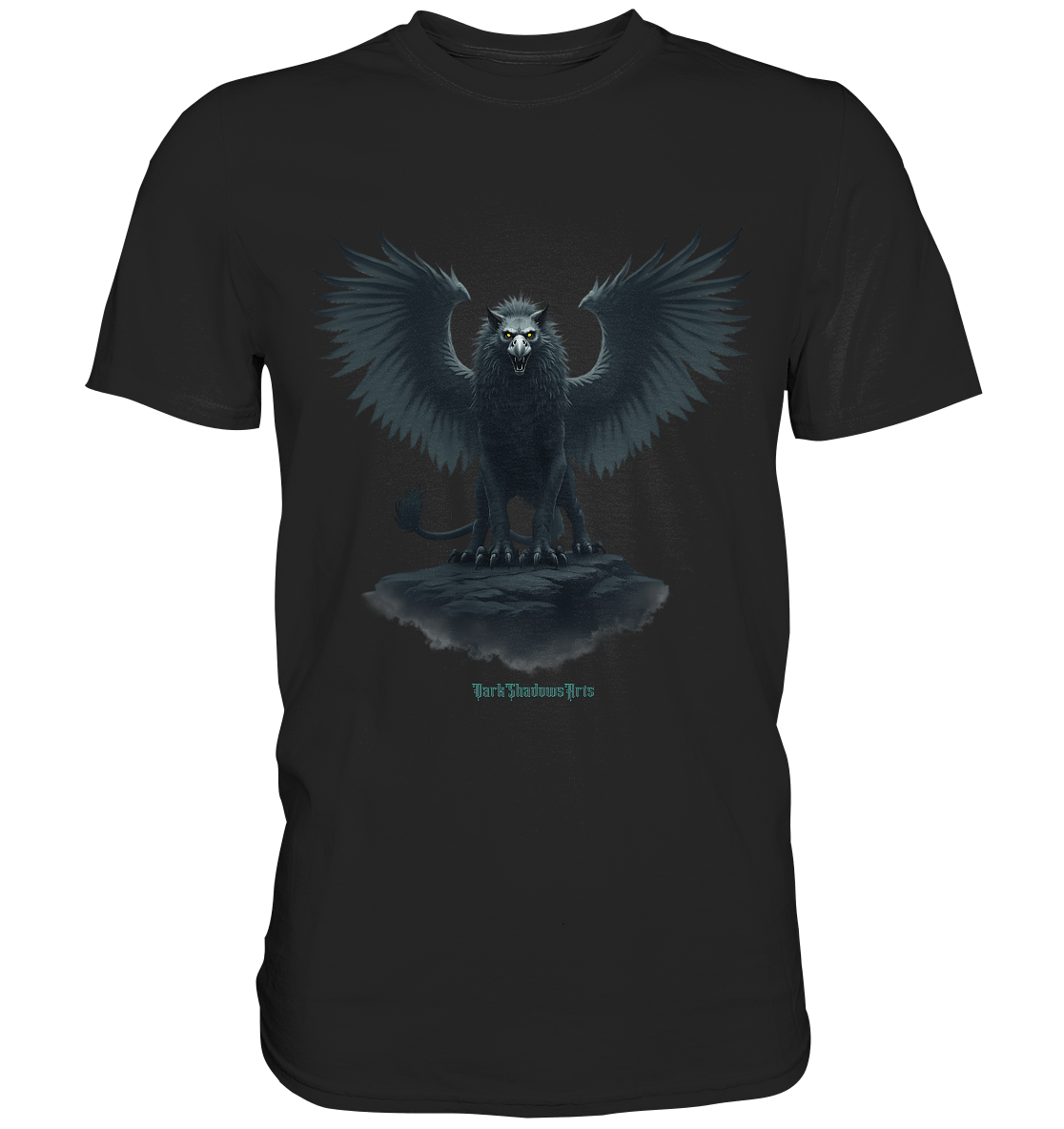Eternal Guardian - The Enigmatic Griffin - Premium Shirt | Unisex - Shirts | Dark Shadows Arts