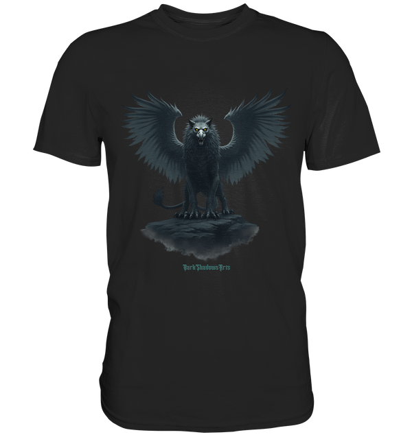 Eternal Guardian - The Enigmatic Griffin - Premium Shirt | Unisex - Shirts | Dark Shadows Arts