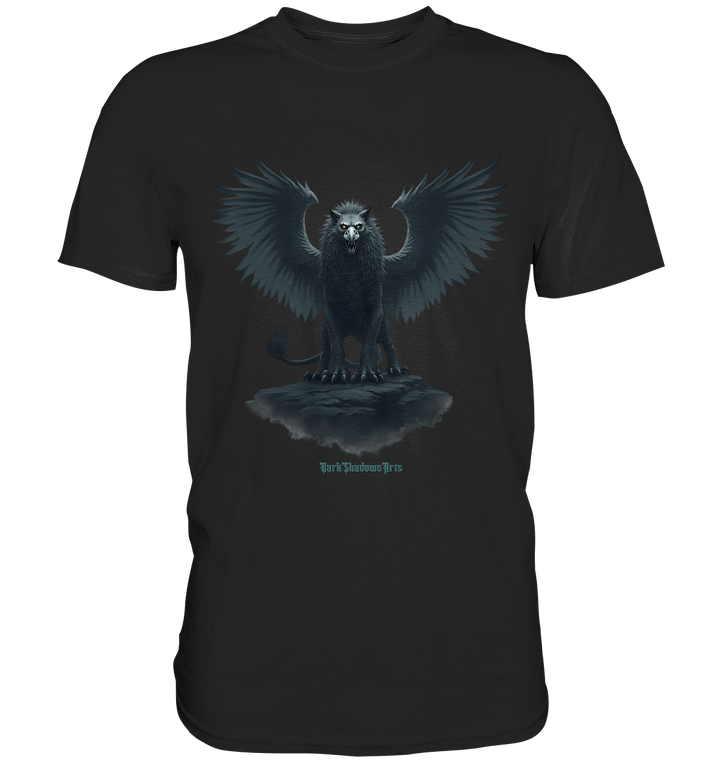Eternal Guardian - The Enigmatic Griffin - Premium Shirt | Unisex - Shirts | Dark Shadows Arts