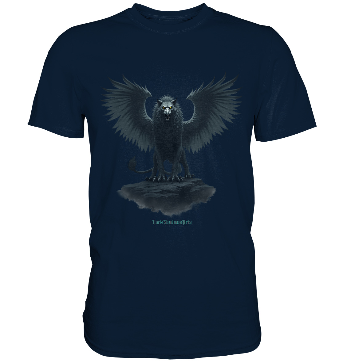 Eternal Guardian - The Enigmatic Griffin - Premium Shirt | Unisex - Shirts | Dark Shadows Arts
