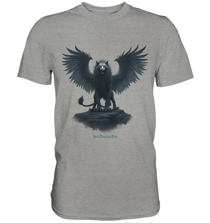 Eternal Guardian - The Enigmatic Griffin - Premium Shirt | Unisex - Shirts | Dark Shadows Arts