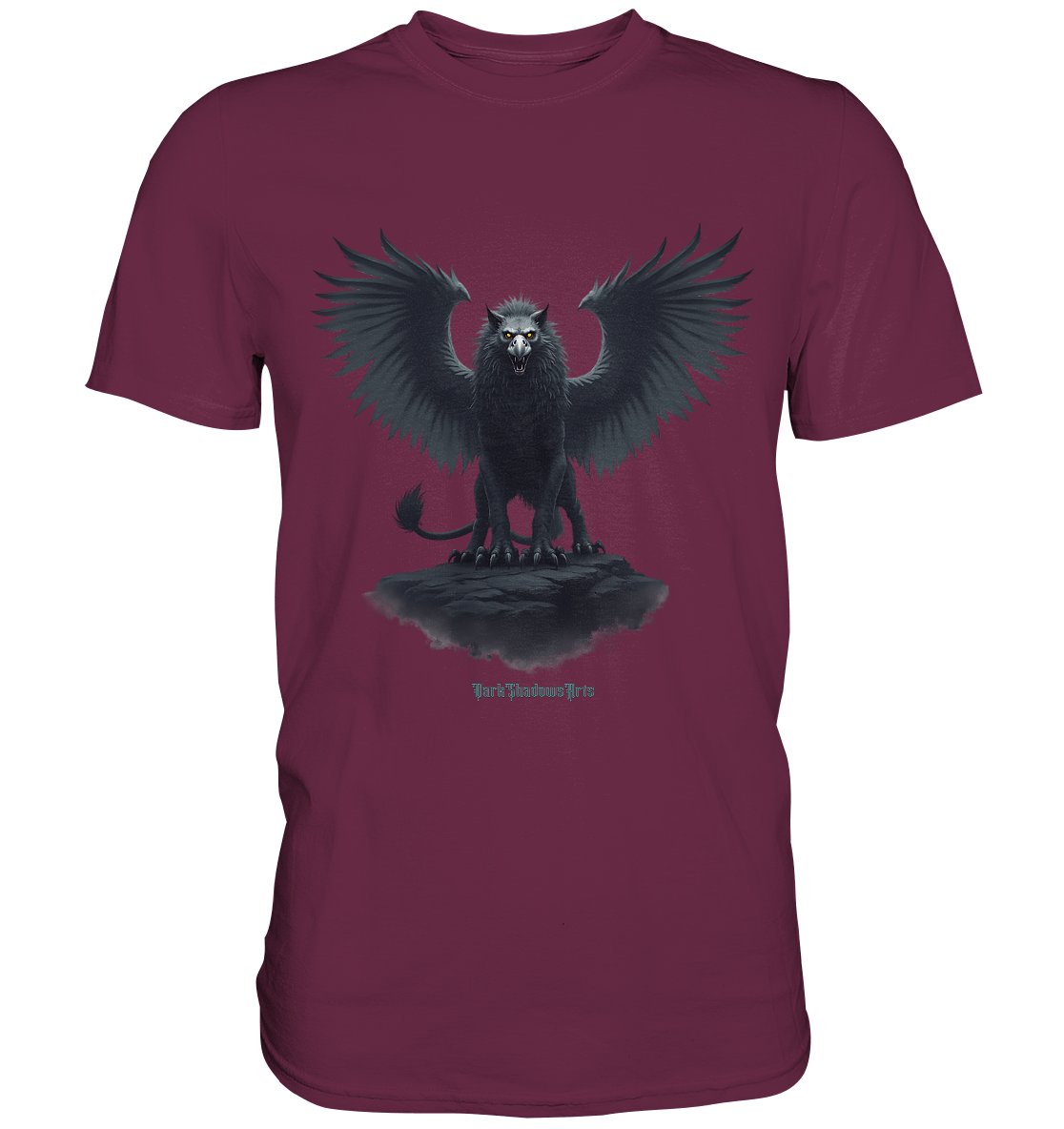 Eternal Guardian - The Enigmatic Griffin - Premium Shirt | Unisex - Shirts | Dark Shadows Arts