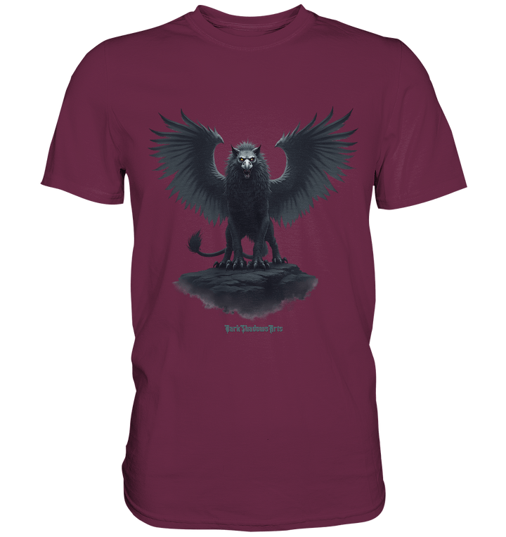 Eternal Guardian - The Enigmatic Griffin - Premium Shirt | Unisex - Shirts | Dark Shadows Arts