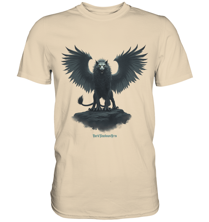Eternal Guardian - The Enigmatic Griffin - Premium Shirt | Unisex - Shirts | Dark Shadows Arts