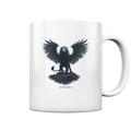 Eternal Guardian - The Enigmatic Griffin - Tasse glossy | Trinkgefäße | Dark Shadows Arts