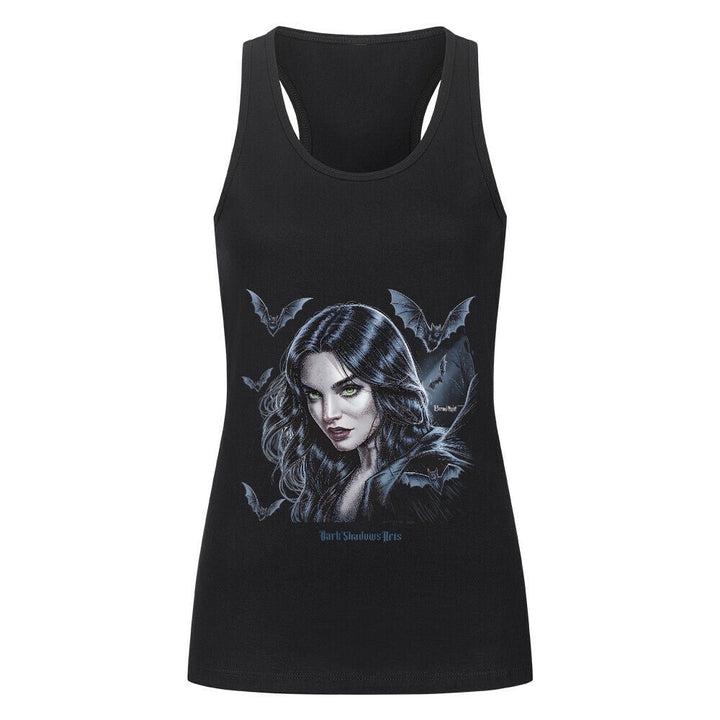 Eternal Night – Königin der Fledermäuse - Classic Tanktop Women | T-Shirt | Dark Shadows Arts