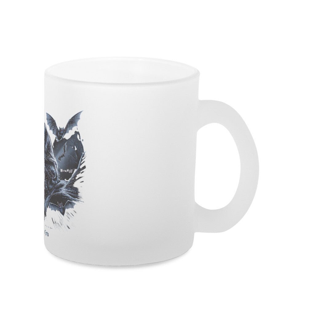 Eternal Night – Königin der Fledermäuse - Glas - Tasse satiniert | Mug | Dark Shadows Arts