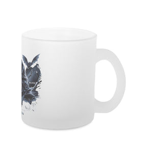 Eternal Night – Königin der Fledermäuse - Glas - Tasse satiniert | Mug | Dark Shadows Arts