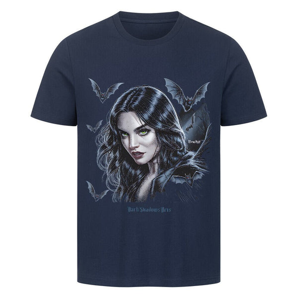 Eternal Night – Königin der Fledermäuse - HigherBlanks Premium T-Shirt | T-Shirt | Dark Shadows Arts