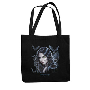 Eternal Night – Königin der Fledermäuse - Jutebeutel | Bag | Dark Shadows Arts