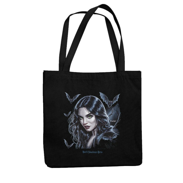 Eternal Night – Königin der Fledermäuse - Jutebeutel | Bag | Dark Shadows Arts