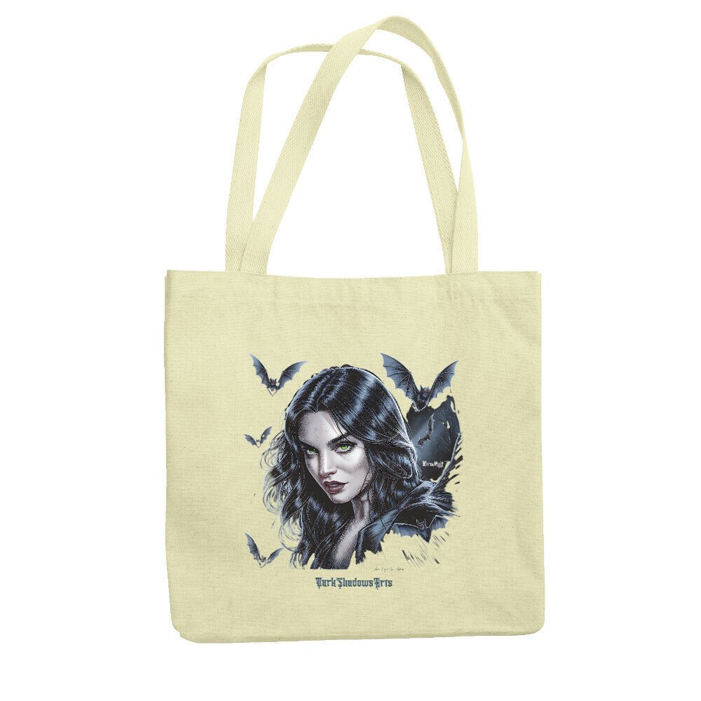 Eternal Night – Königin der Fledermäuse - Jutebeutel | Bag | Dark Shadows Arts