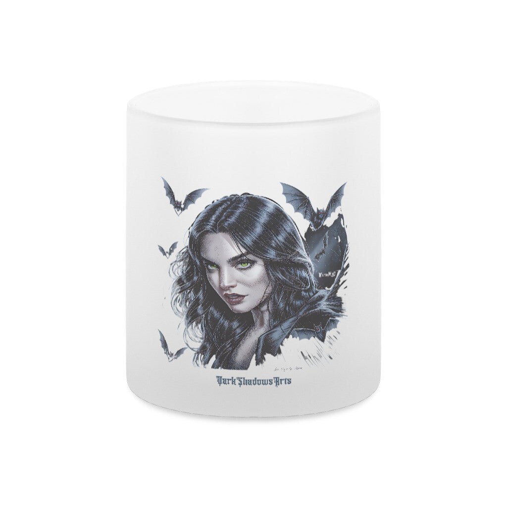 Eternal Night – Königin der Fledermäuse - Teelichthalter satiniert | Mug | Dark Shadows Arts