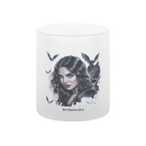 Eternal Night – Königin der Fledermäuse - Teelichthalter satiniert | Mug | Dark Shadows Arts
