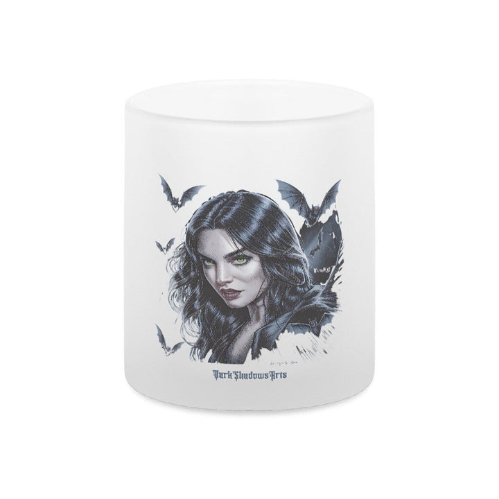 Eternal Night – Königin der Fledermäuse - Teelichthalter satiniert | Mug | Dark Shadows Arts