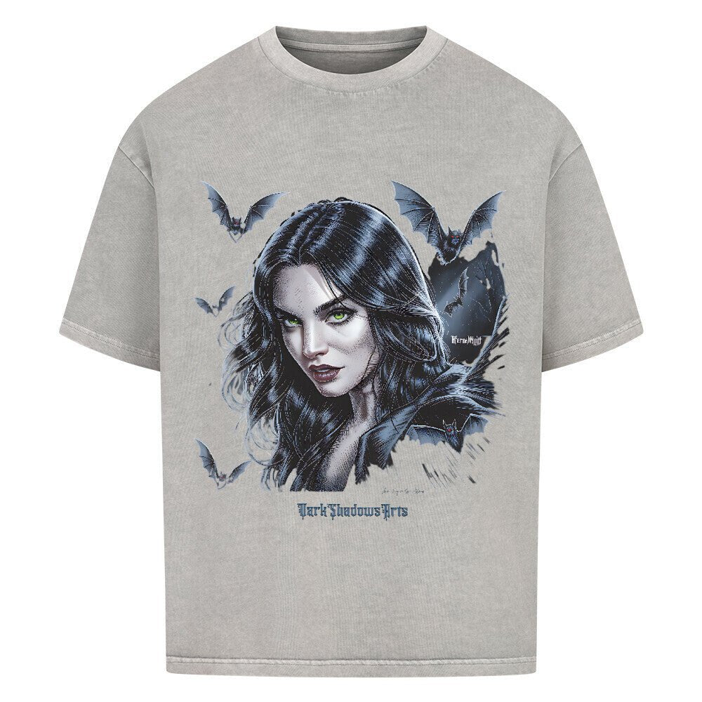 Eternal Night – Königin der Fledermäuse - VACANCY Oversized Shirt | T-Shirt | Dark Shadows Arts