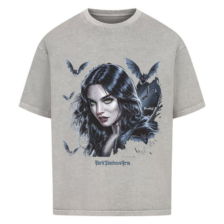 Eternal Night – Königin der Fledermäuse - VACANCY Oversized Shirt | T-Shirt | Dark Shadows Arts