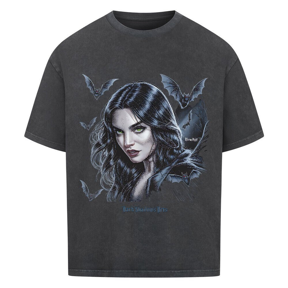 Eternal Night – Königin der Fledermäuse - VACANCY Oversized Shirt | T-Shirt | Dark Shadows Arts